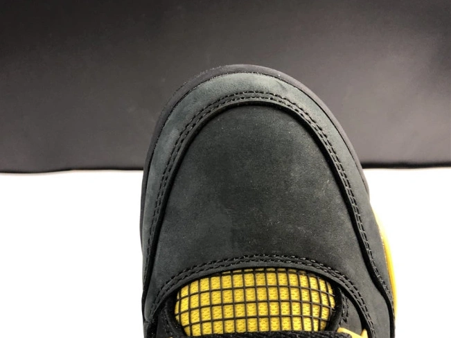 Cheap TBkick Air 4 Jordan Retro Thunder 308497-008 0810